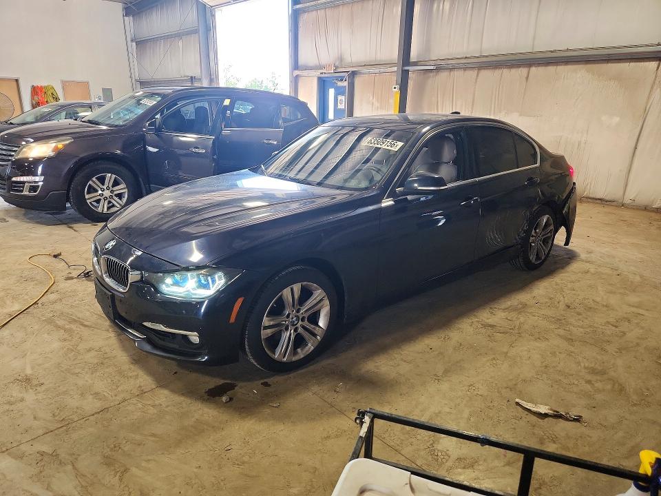 63509156 :رقم المزاد ، WBA8E3G57GNT74834 vin ، 2016 Bmw 328 مزاد بيع
