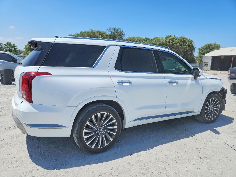 66603786 :رقم المزاد ، KM8R74GE9RU744970 vin ، 2024 Hyundai Palisade مزاد بيع