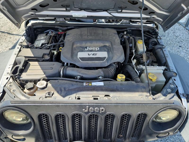 Продажа на аукционе авто 2016 Jeep Wrangler Unlimited, vin: 1C4BJWDGXGL130814, номер лота: 65316906