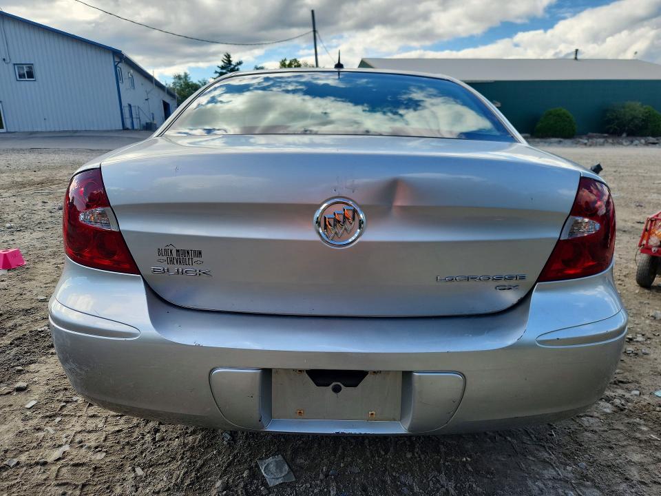 Auction sale of the 2006 Buick Lacrosse, vin: 2G4WC582561237452, lot number: 65960126