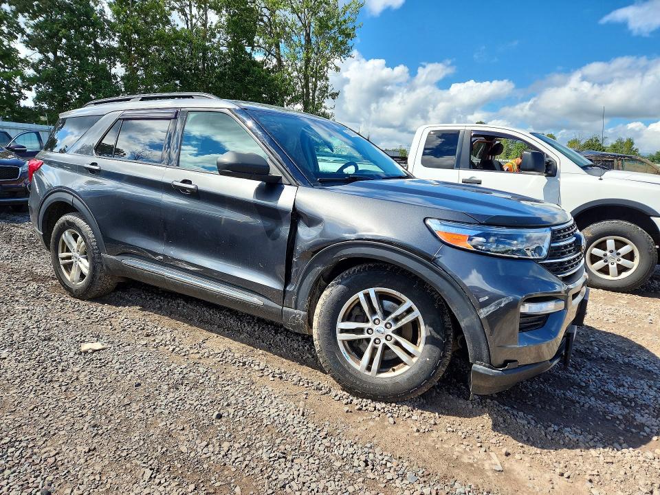 Продажа на аукционе авто 2020 Ford Explorer, vin: 1FMSK8DH0LGC55823, номер лота: 66939206
