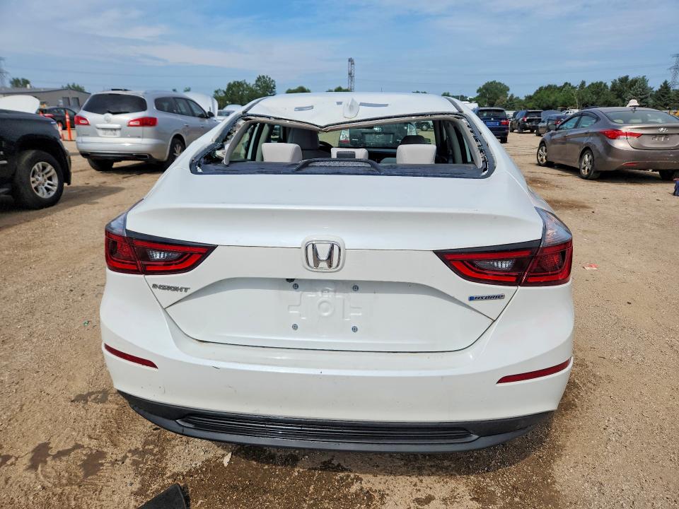 2022 Honda Insight მანქანა იყიდება აუქციონზე, vin: 19XZE4F53NE002763, აუქციონის ნომერი: 65165206