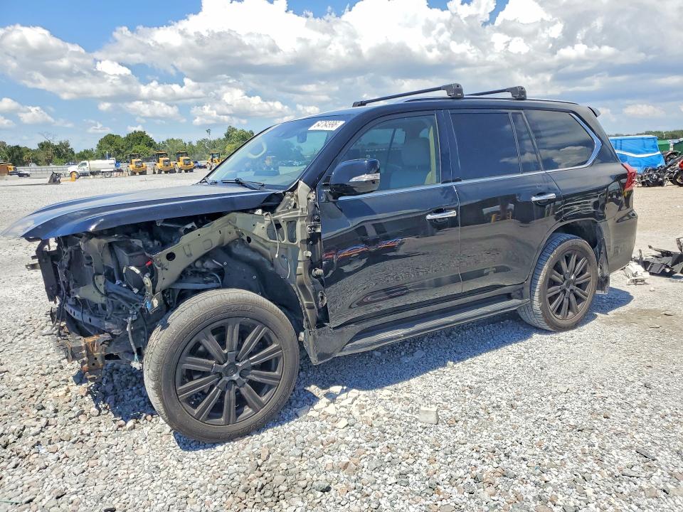 2018 Lexus Lx მანქანა იყიდება აუქციონზე, vin: JTJHY7AXXJ4265144, აუქციონის ნომერი: 64764996