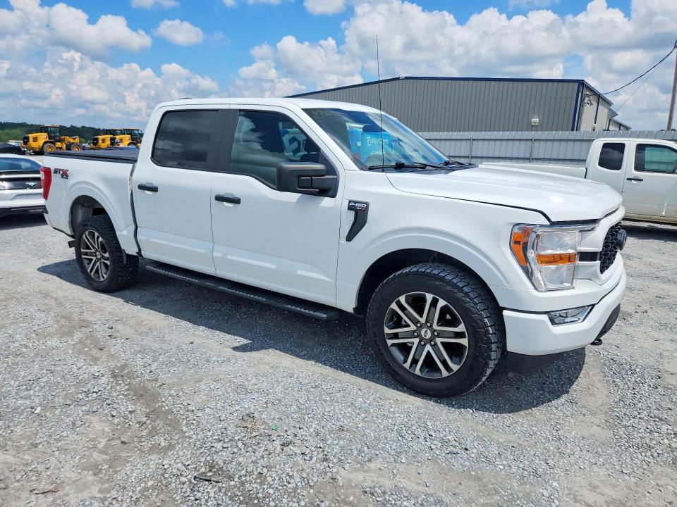 Продажа на аукционе авто 2021 Ford F150, vin: 1FTEW1EP8MFB60193, номер лота: 63622716