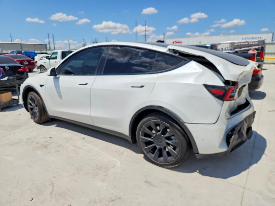 64638786 :رقم المزاد ، 5YJYGDEE7MF279335 vin ، 2021 Tesla Model Y مزاد بيع