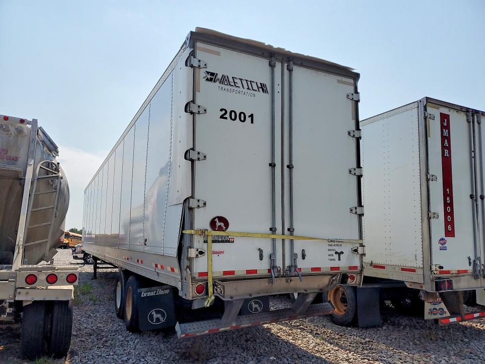 61341966 :رقم المزاد ، 1GR1P0620LK153372 vin ، 2020 Great Dane Trailer Trailers مزاد بيع