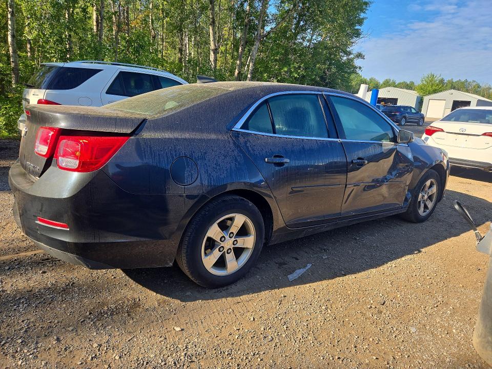 64571446 :رقم المزاد ، 1G11B5SLXFF158671 vin ، 2015 Chevrolet Malibu مزاد بيع