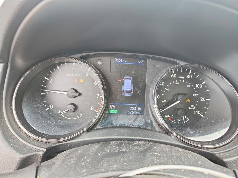 63760086 :رقم المزاد ، JN8AT2MT9JW455704 vin ، 2018 Nissan Rogue مزاد بيع
