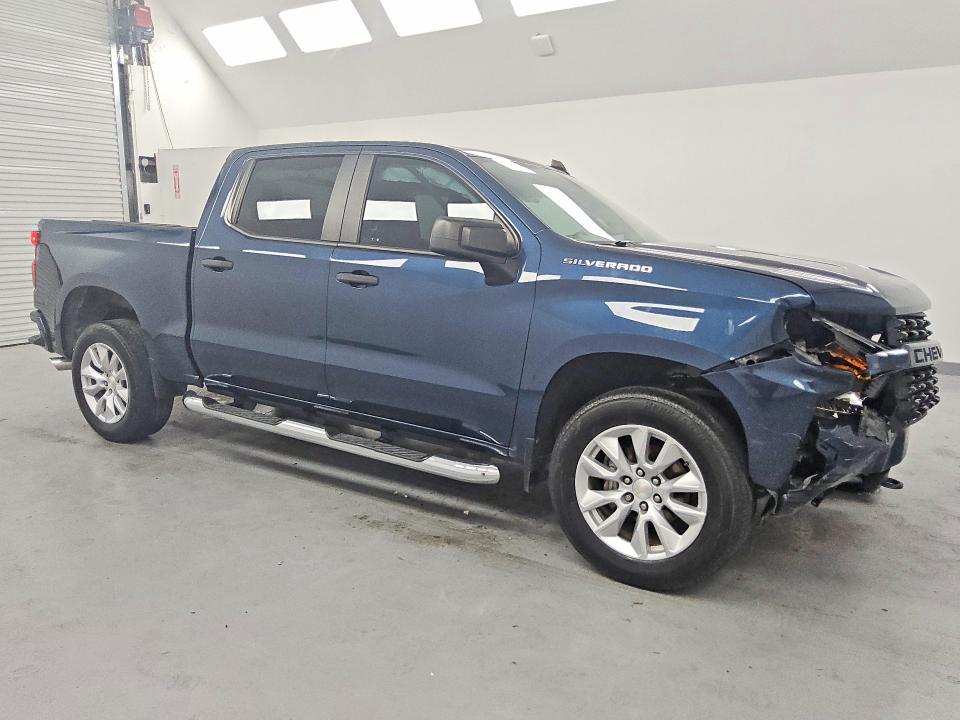 64911796 :رقم المزاد ، 3GCPWBEH6MG103433 vin ، 2021 Chevrolet Silverado مزاد بيع