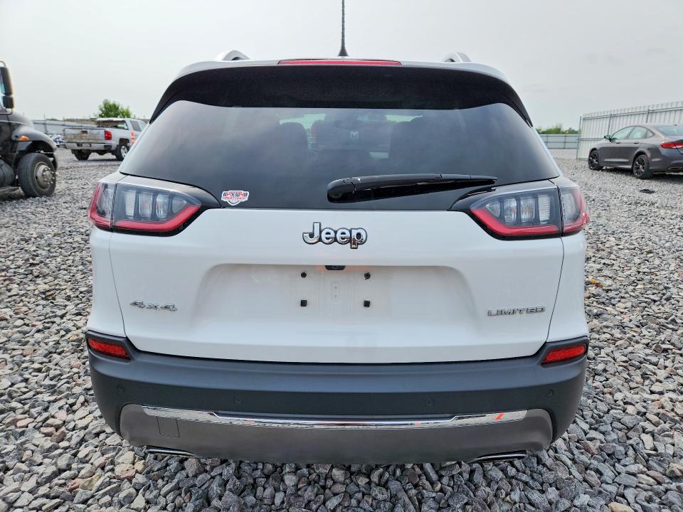 64331636 :رقم المزاد ، 1C4PJMDN1KD321971 vin ، 2019 Jeep Cherokee مزاد بيع