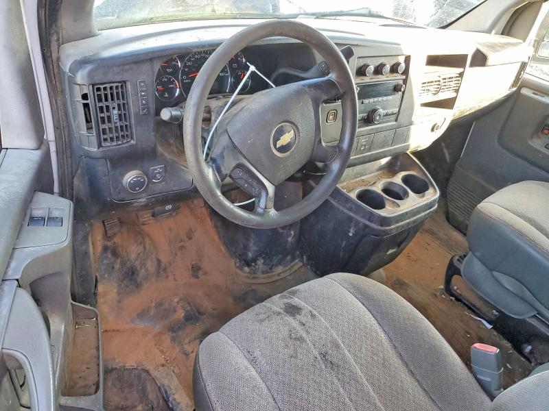 Aukcja sprzedaży 2013 Chevrolet Express G2500, vin: 1GCWGFCAXD1165244, numer aukcji: 65361396