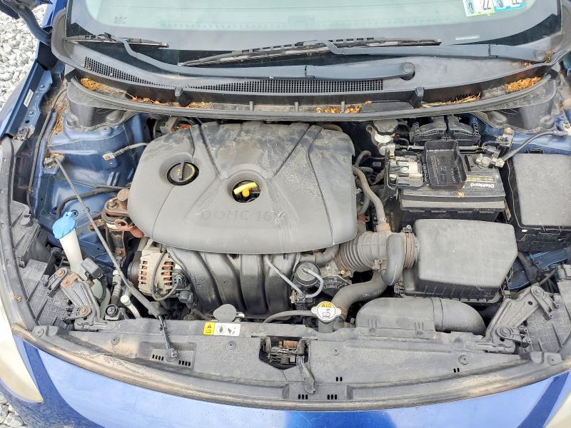 Продаж на аукціоні авто 2013 Hyundai Elantra Gt, vin: KMHD35LE3DU085603, номер лоту: 66693586