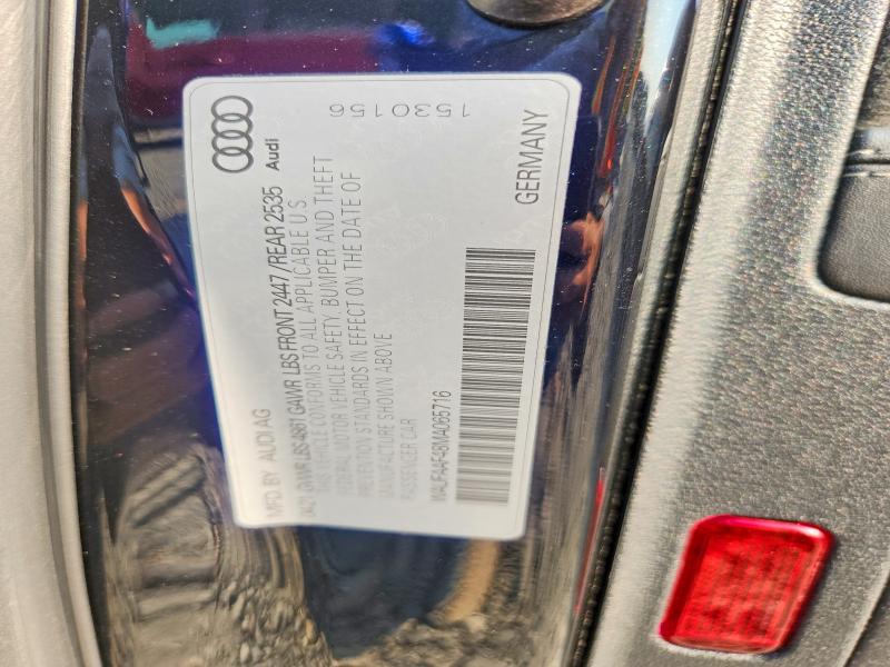 Продаж на аукціоні авто 2021 Audi A4, vin: WAUFAAF48MA065716, номер лоту: 63563876
