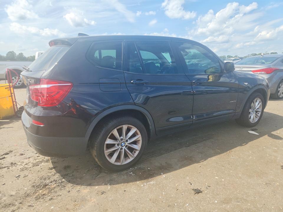 66738456 :رقم المزاد ، 5UXWX9C5XE0D16872 vin ، 2014 Bmw X3 مزاد بيع