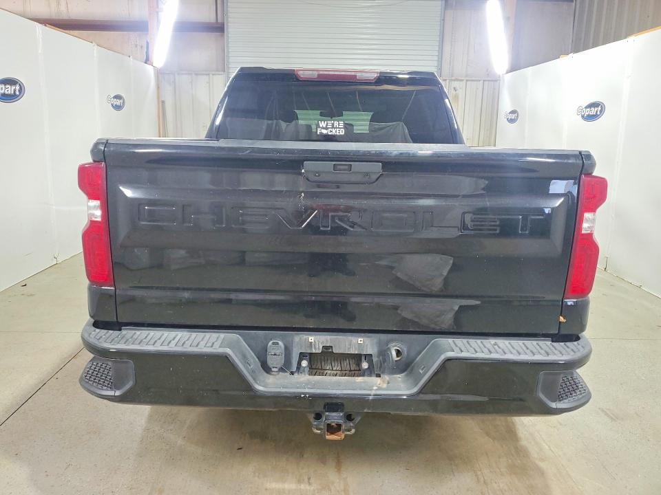 Aukcja sprzedaży 2020 Chevrolet Silverado, vin: 3GCPWBEK6LG370517, numer aukcji: 63844026