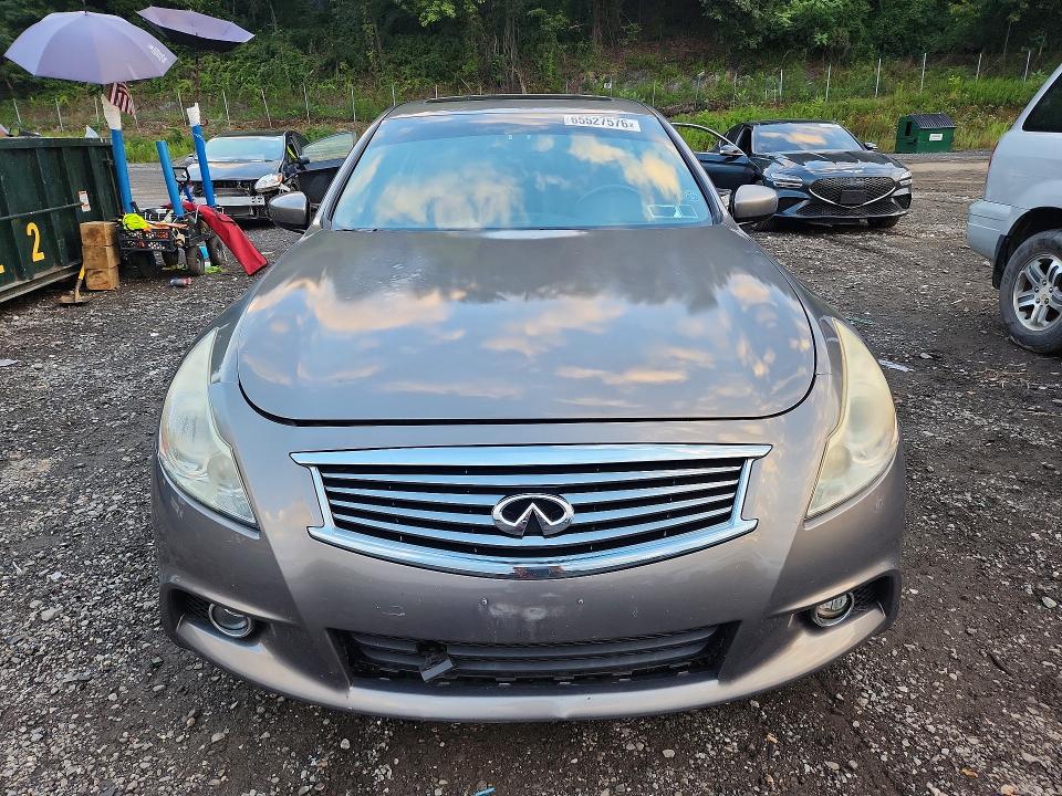 Продажа на аукционе авто 2013 Infiniti G37 Sedan, vin: JN1CV6AR2DM350634, номер лота: 65527576