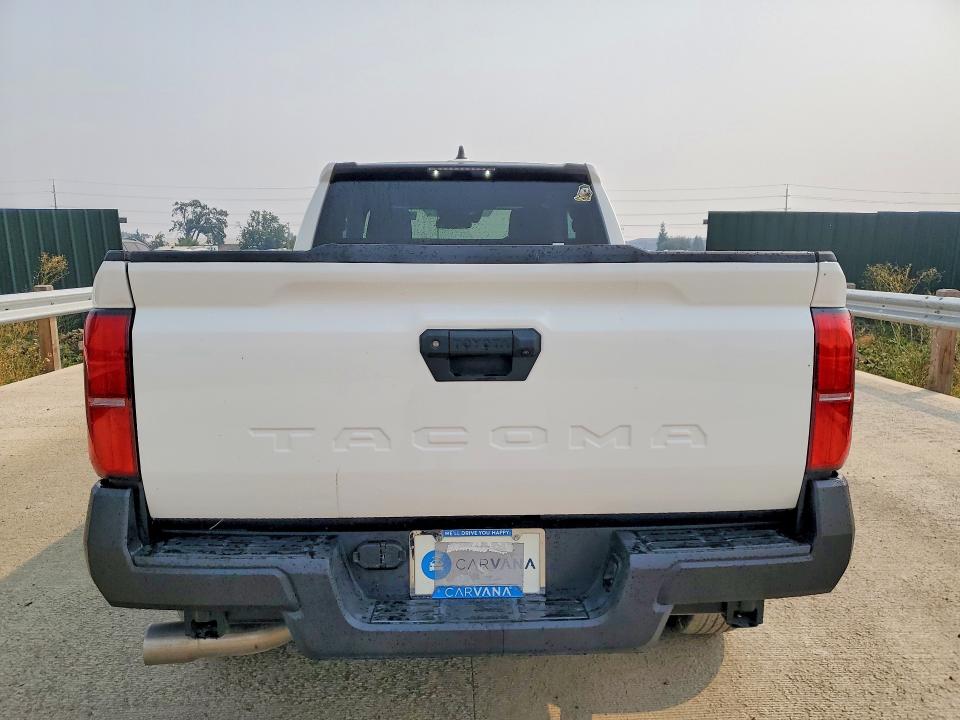 2024 Toyota Tacoma მანქანა იყიდება აუქციონზე, vin: 3TYJDAHN6RT002946, აუქციონის ნომერი: 63882366