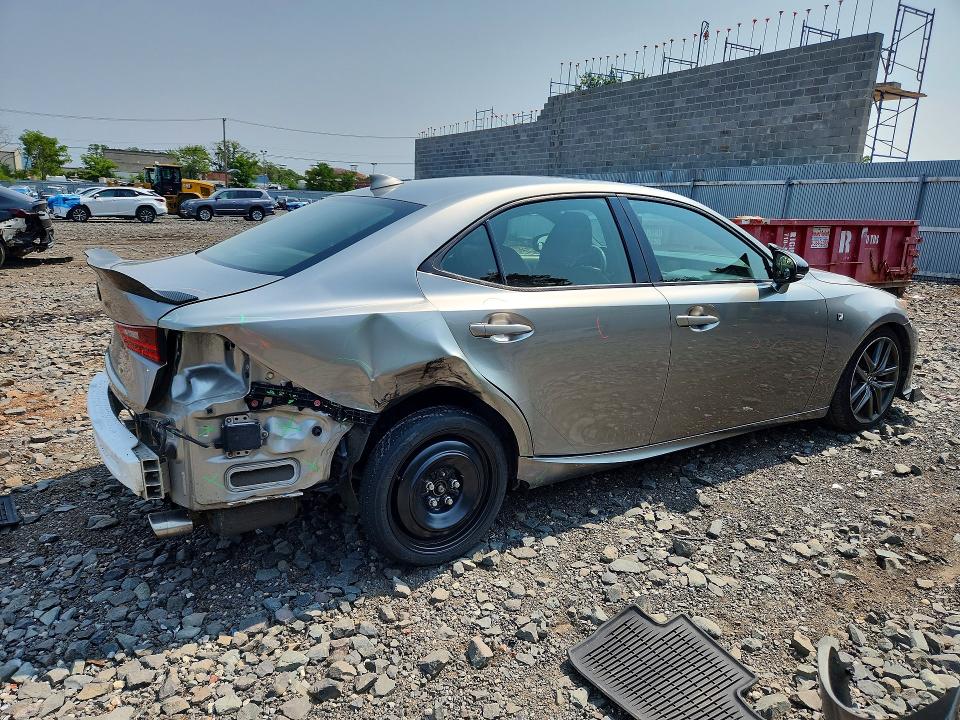 64449786 :رقم المزاد ، JTHCM1D29G5003980 vin ، 2016 Lexus Is مزاد بيع