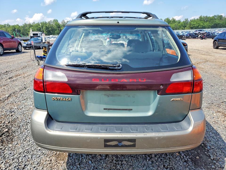 Aukcja sprzedaży 2003 Subaru Legacy, vin: 4S3BH675737660697, numer aukcji: 64236276
