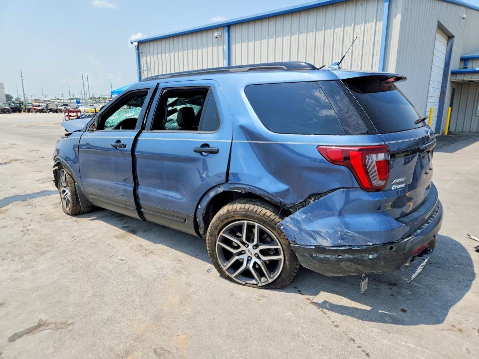 Aukcja sprzedaży 2018 Ford Explorer, vin: 1FM5K8GT8JGB65216, numer aukcji: 62988486