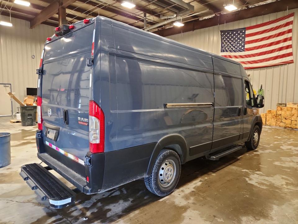 65955546 :رقم المزاد ، 3C6URVJG7LE144406 vin ، 2020 Ram Promaster 3500 مزاد بيع