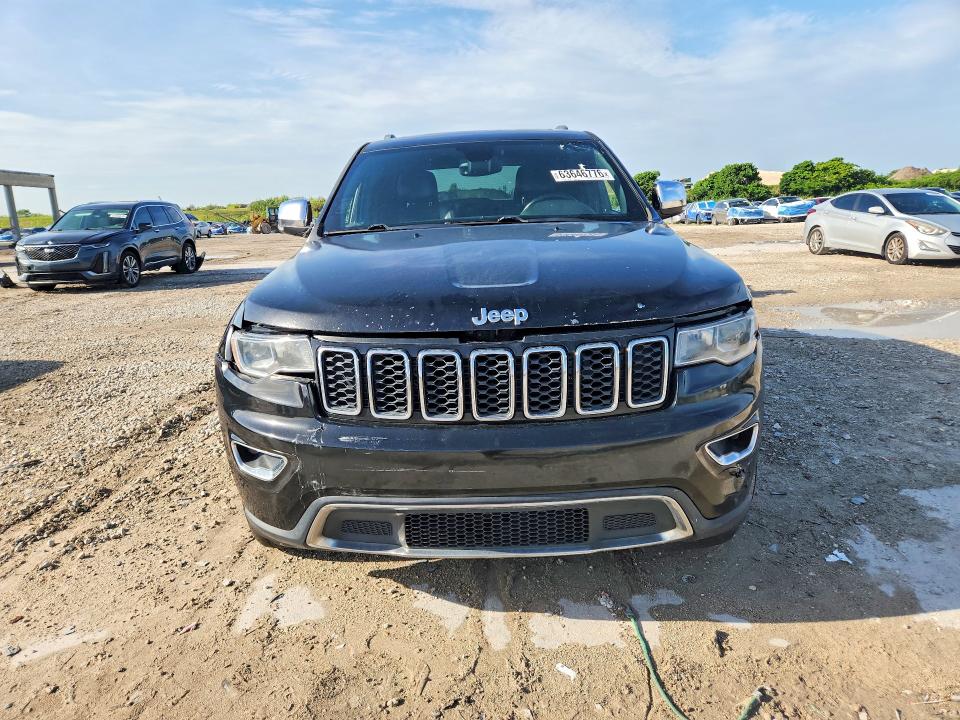63646776 :رقم المزاد ، 1C4RJFBG6HC654092 vin ، 2017 Jeep Grand Cherokee مزاد بيع
