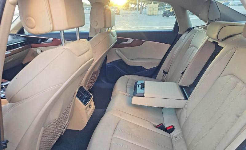 65344846 :رقم المزاد ، WAUCBAF44NN001215 vin ، 2022 Audi A4 مزاد بيع