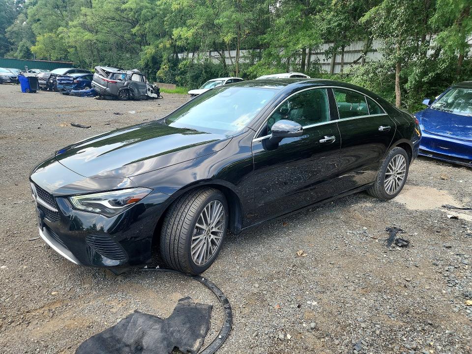 Продаж на аукціоні авто 2025 Mercedes-benz Cla, vin: W1K5J4GB9SN515723, номер лоту: 64578186