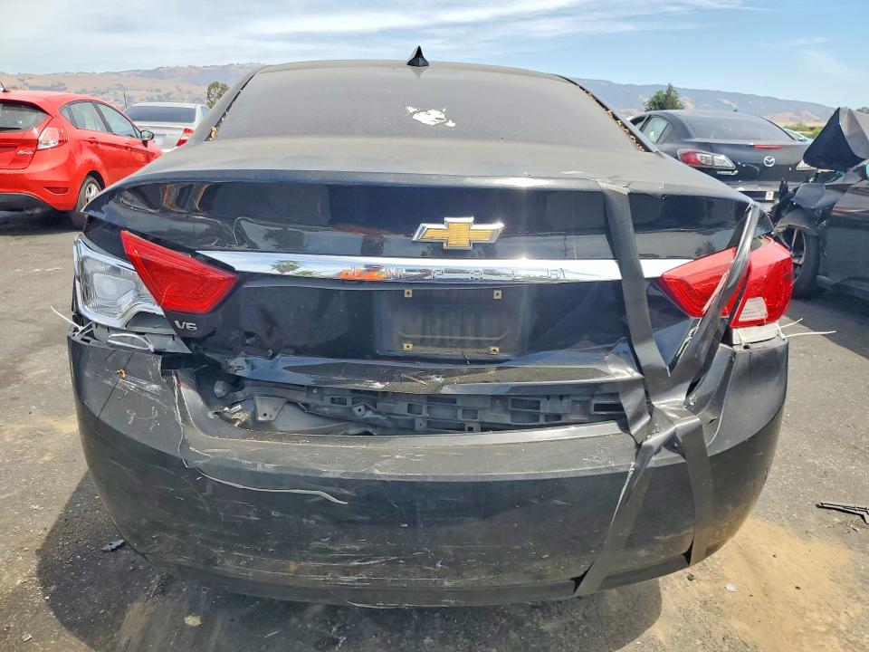 2017 Chevrolet Impala მანქანა იყიდება აუქციონზე, vin: 1G1105S30HU186788, აუქციონის ნომერი: 64777416