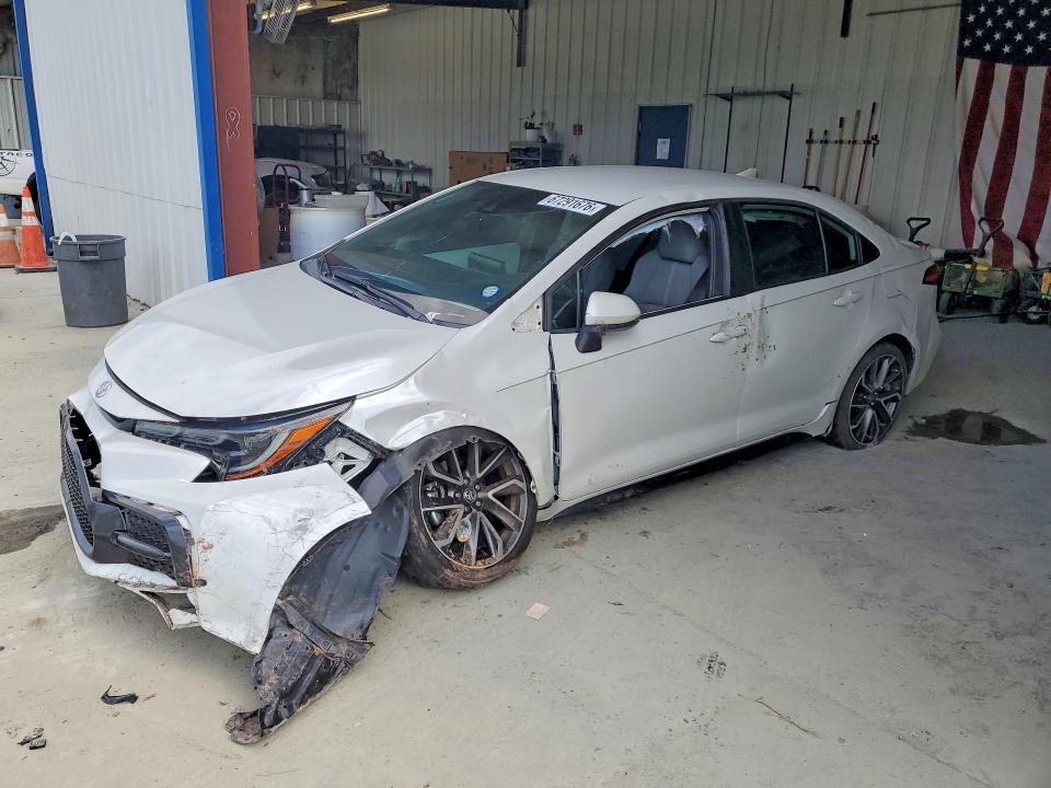 Продажа на аукционе авто 2022 Toyota Corolla, vin: 5YFS4MCE6NP105070, номер лота: 67291676