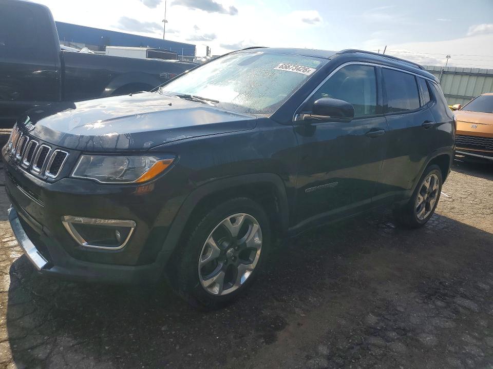 Aukcja sprzedaży 2019 Jeep Compass, vin: 3C4NJDCB9KT787219, numer aukcji: 65673426