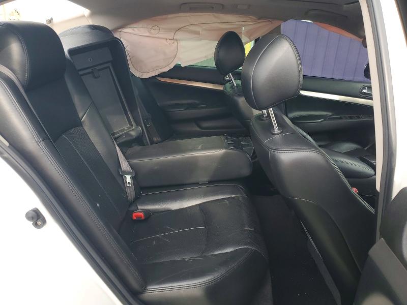 Aukcja sprzedaży 2012 Infiniti G37 Sedan, vin: JN1CV6AP1CM936531, numer aukcji: 62343536