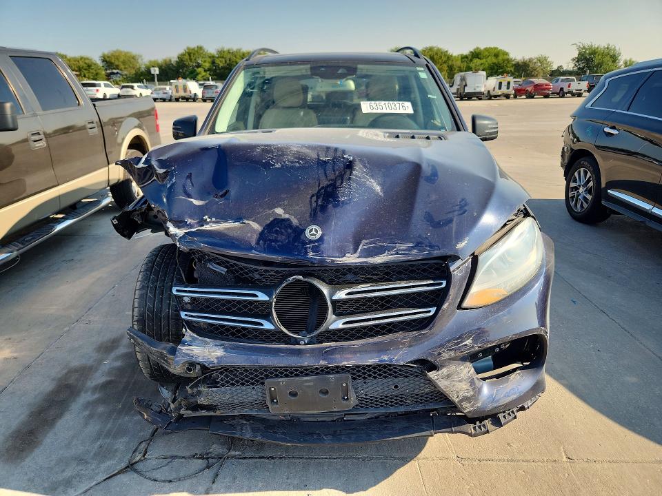 63510376 :رقم المزاد ، 4JGDA5JB6JB112993 vin ، 2018 Mercedes-benz Gle مزاد بيع