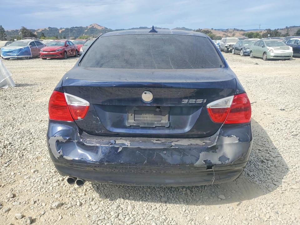 Продажа на аукционе авто 2006 Bmw 325, vin: WBAVB175X6NK38955, номер лота: 66889496