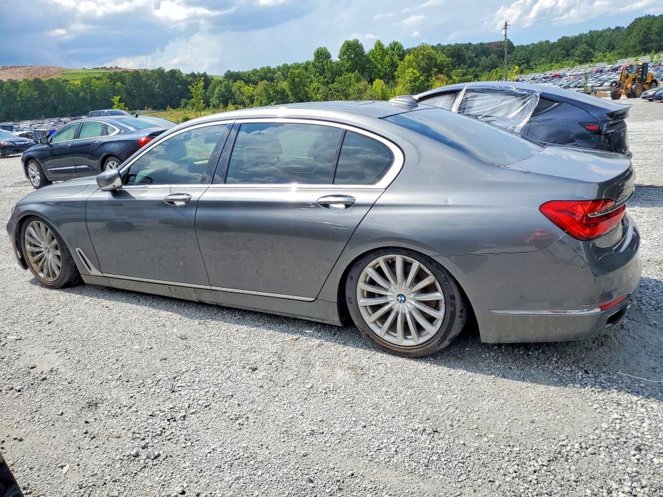 63851786 :رقم المزاد ، WBA7E2C5XGG714526 vin ، 2016 Bmw 740 مزاد بيع