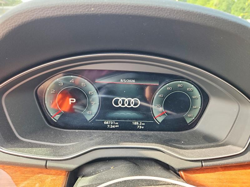 63754546 :رقم المزاد ، WA1EAAFY8N2057896 vin ، 2022 Audi Q5 مزاد بيع