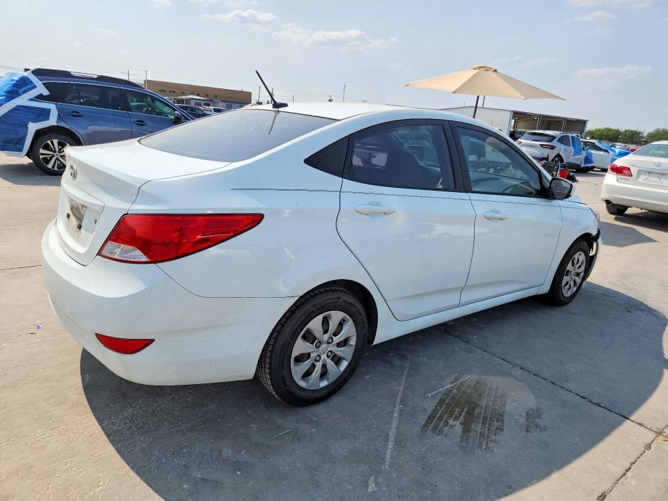 2015 Hyundai Accent მანქანა იყიდება აუქციონზე, vin: KMHCT4AE7FU916340, აუქციონის ნომერი: 63854326