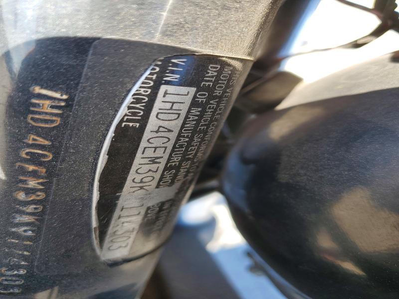 1989 Harley-davidson Xlh883 მანქანა იყიდება აუქციონზე, vin: 1HD4CEM39KY114303, აუქციონის ნომერი: 65565406