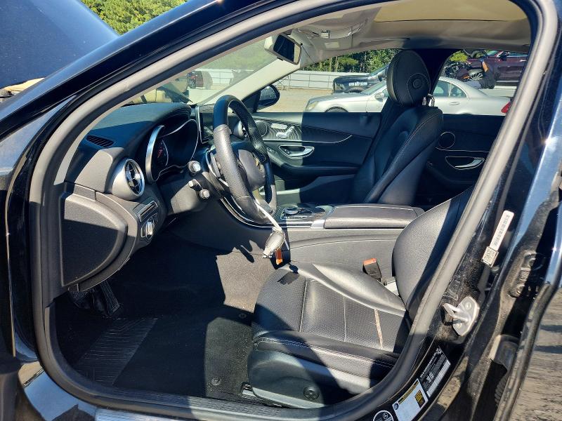 2017 Mercedes-benz C მანქანა იყიდება აუქციონზე, vin: 55SWF4JB1HU222851, აუქციონის ნომერი: 66163956