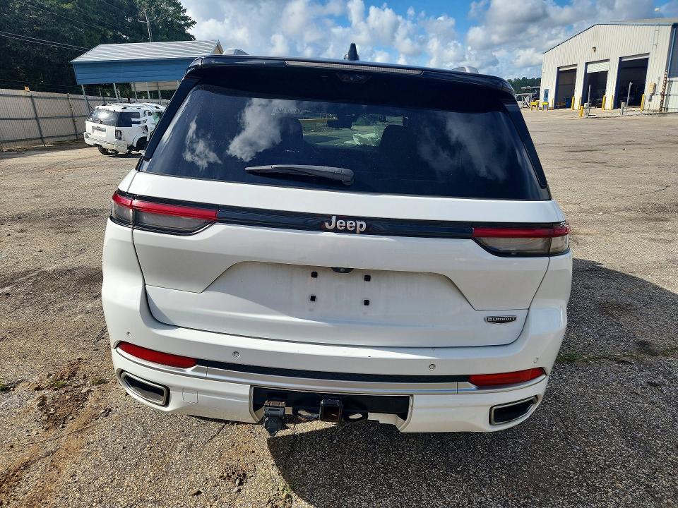 64418506 :رقم المزاد ، 1C4RJGEG6N8637079 vin ، 2022 Jeep Grand Cherokee مزاد بيع