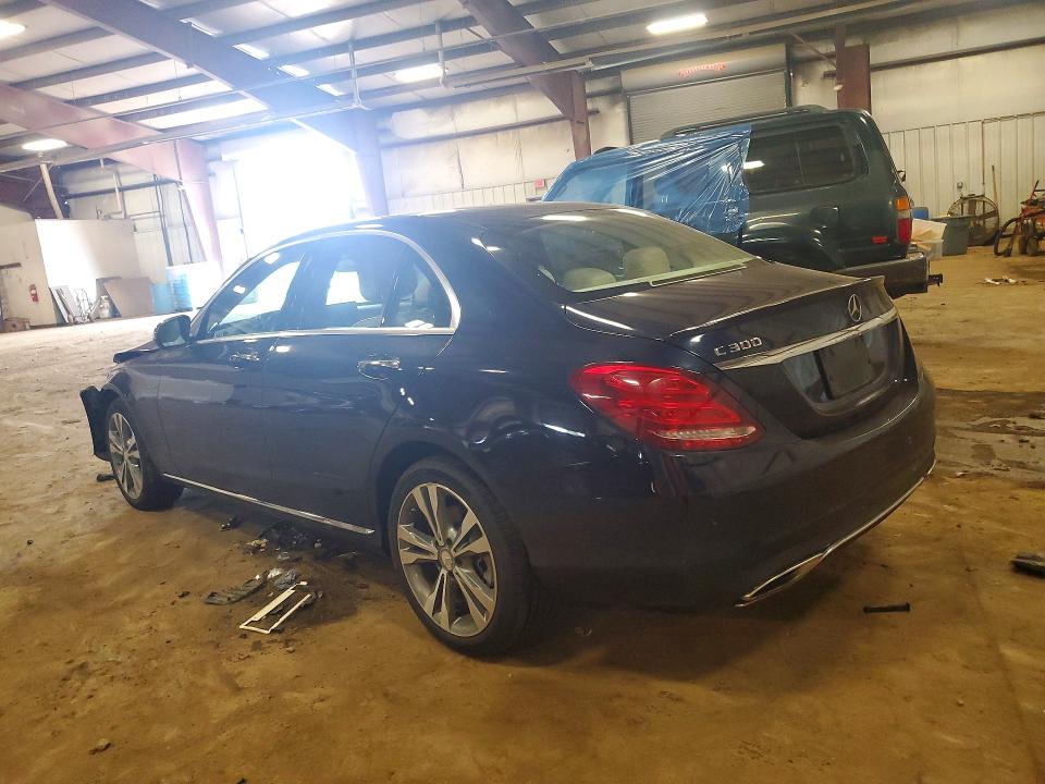Продаж на аукціоні авто 2016 Mercedes-benz C, vin: 55SWF4KB4GU105018, номер лоту: 64997116