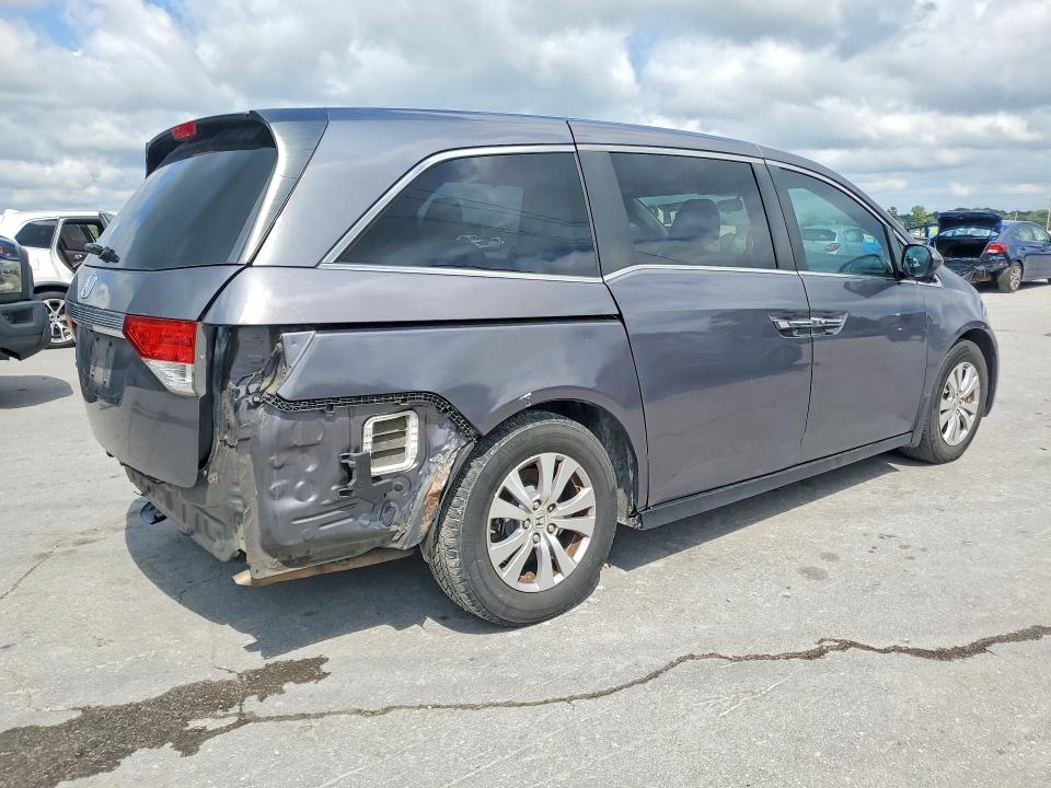 Aukcja sprzedaży 2016 Honda Odyssey, vin: 5FNRL5H47GB058606, numer aukcji: 62843106