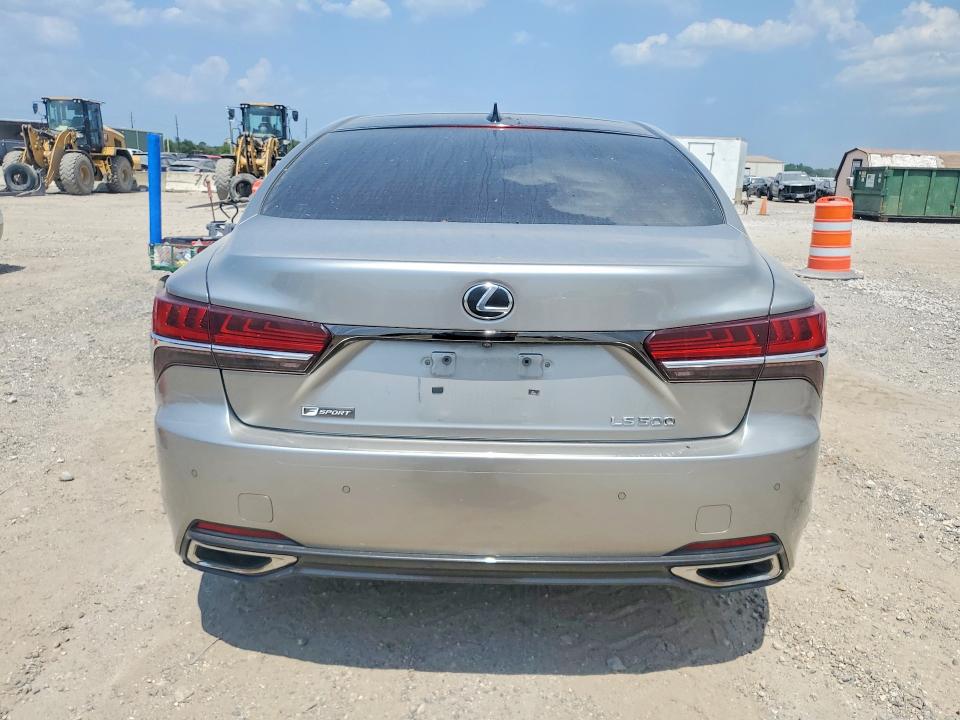 63591626 :رقم المزاد ، JTHB51FF5J5000364 vin ، 2018 Lexus Ls 500 مزاد بيع