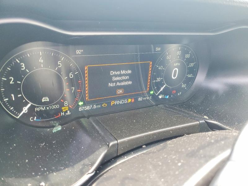 66341056 :رقم المزاد ، 1FA6P8TH9J5135395 vin ، 2018 Ford Mustang مزاد بيع