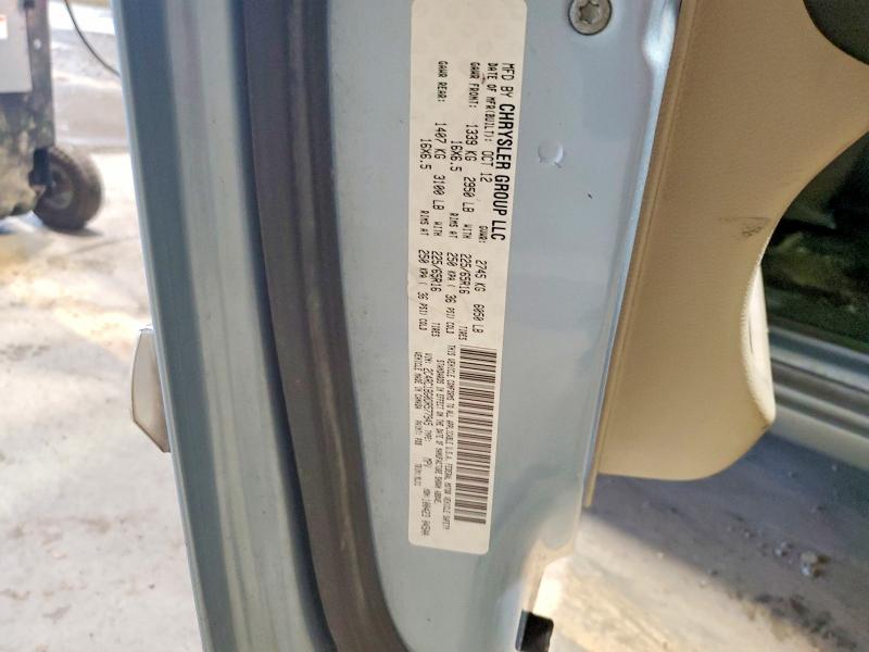 Продаж на аукціоні авто 2013 Chrysler Town & Country, vin: 2C4RC1BG0DR577945, номер лоту: 64923816