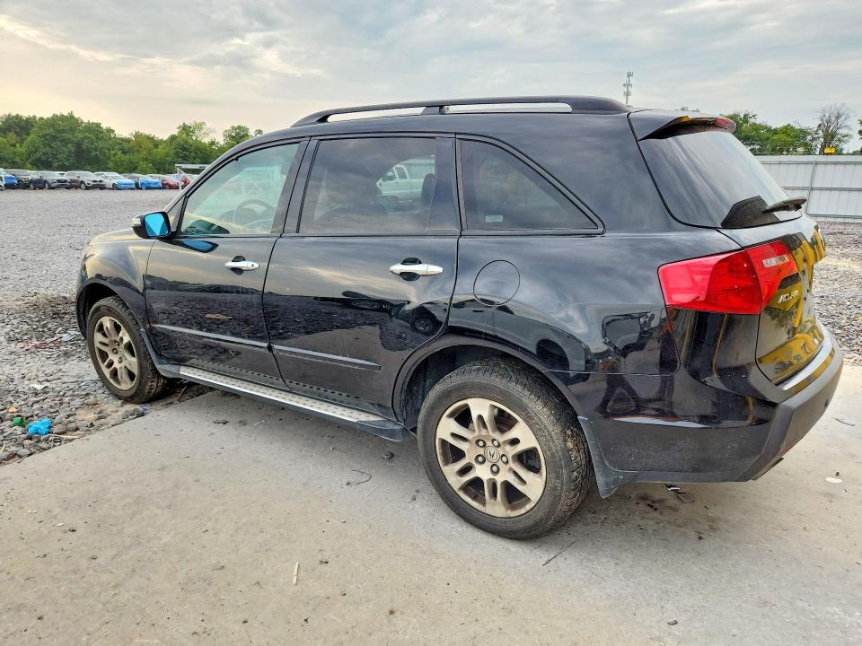 65365006 :رقم المزاد ، 2HNYD28469H520376 vin ، 2009 Acura Mdx مزاد بيع