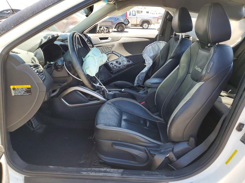 Aukcja sprzedaży 2015 Hyundai Veloster, vin: KMHTC6AEXFU232474, numer aukcji: 65508966