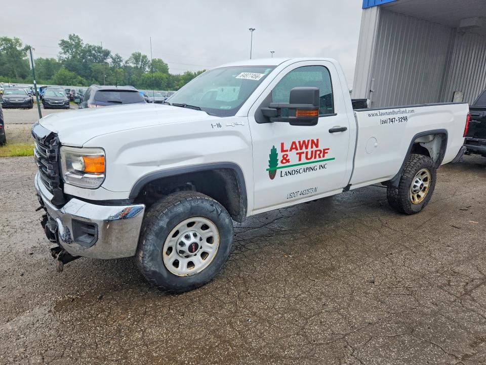 2016 Gmc Sierra მანქანა იყიდება აუქციონზე, vin: 1GT02REG0GZ137904, აუქციონის ნომერი: 64977456