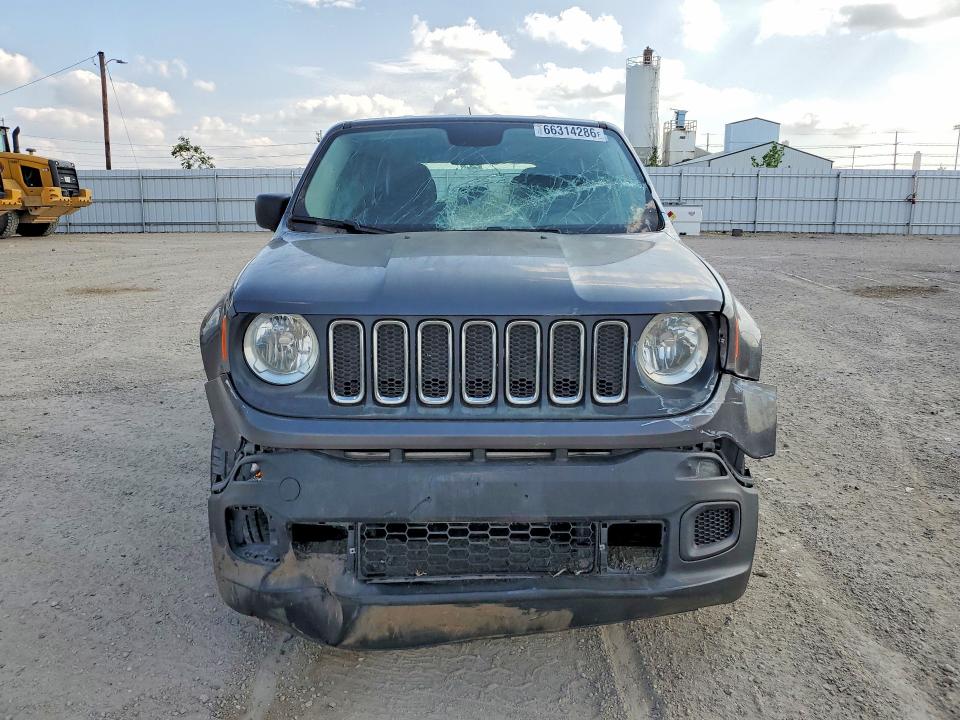Продаж на аукціоні авто 2016 Jeep Renegade, vin: ZACCJBATXGPD86512, номер лоту: 66314286