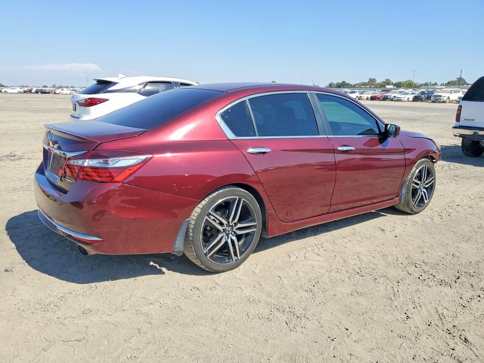 Aukcja sprzedaży 2016 Honda Accord, vin: 1HGCR2F56GA027162, numer aukcji: 64533136
